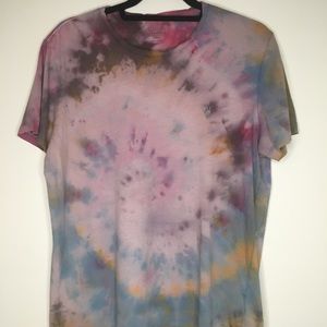 Hand Tie Dyed All Saints Tee